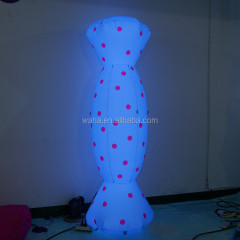 Customized Inflatable Sweet Candy for Valentine's Day Party Decoration