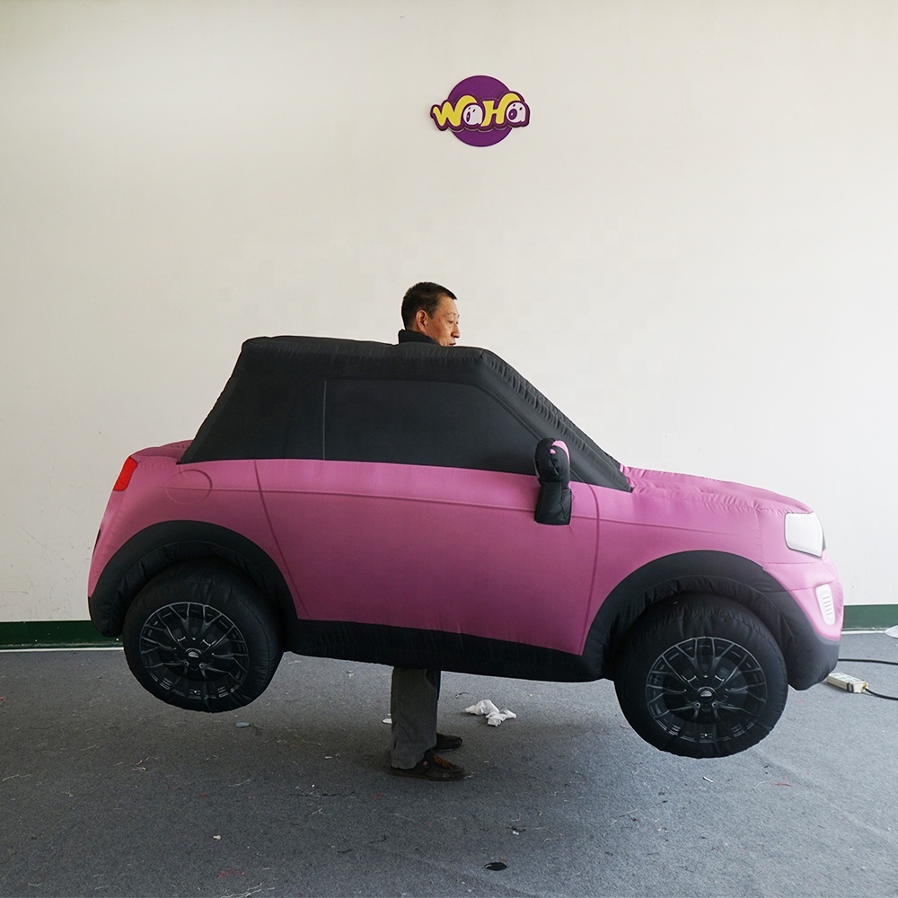 Festival Spanish Parade Car Costume Inflatable Activity Decoration Event Inflatable Car Costume
