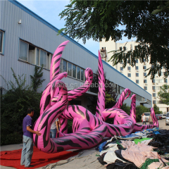 Led Lighting Giant Background Inflatable Wall for Concert Decoration Night