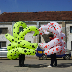 Best Design Customized Inflatable Performance Costume Balloon/ Festival Inflatable Costume / Advertising Inflatable Costume
