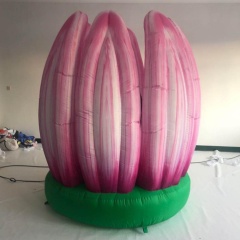 Inflatable Lotus Advertising Festival Decoration Inflatable Flower OEM