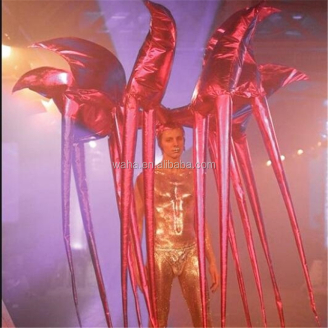 Illuminated Dancing Parade Party Inflatable Christmas Costume Performance Show