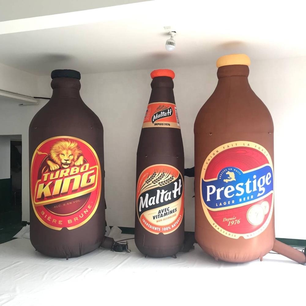Inflatable Beer Can Bottle Inflatable Beer Bottle Advertising Giant Inflatable Bottle
