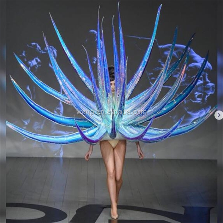 Transparent Spherical Inflatable Street Performance Costumes