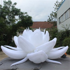 Inflatable Lotus Advertising Festival Decoration Inflatable Flower OEM