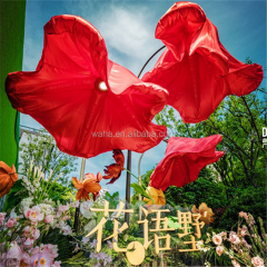 Valentine's Day Giant Inflatable Led Flowers Led Wedding Party Decoration
