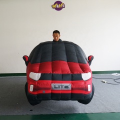 Festival Spanish Parade Car Costume Inflatable Activity Decoration Event Inflatable Car Costume