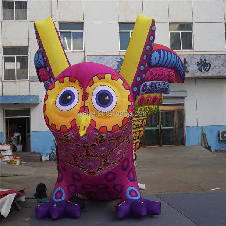 Giant Red Inflatable Ladybug for Festival Decoration