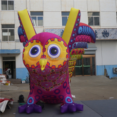 Giant Red Inflatable Ladybug for Festival Decoration
