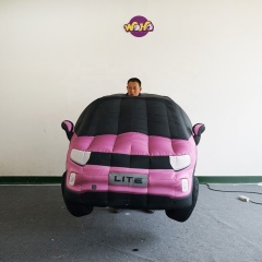Festival Spanish Parade Car Costume Inflatable Activity Decoration Event Inflatable Car Costume
