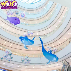 Hanging Fish Decoration Advertising Model Fish Sea Inflatable
