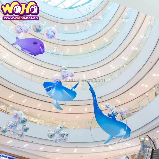 Hanging Fish Decoration Advertising Model Fish Sea Inflatable