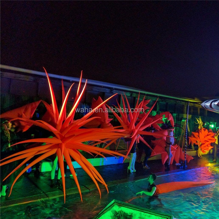 Illuminated Dancing Parade Party Inflatable Christmas Costume Performance Show