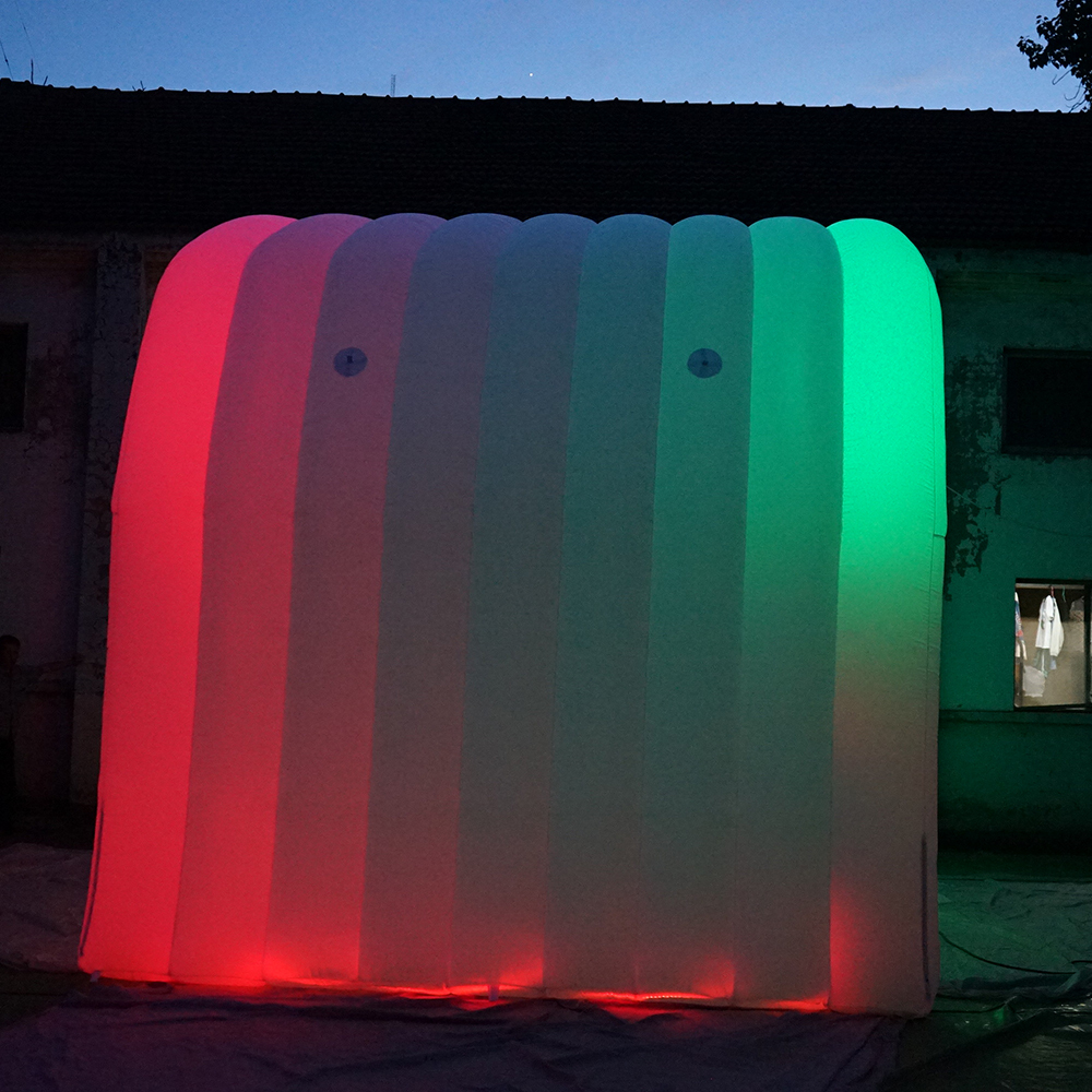 Lighting Inflatable Structure Tunnel for Advertising Decoration
