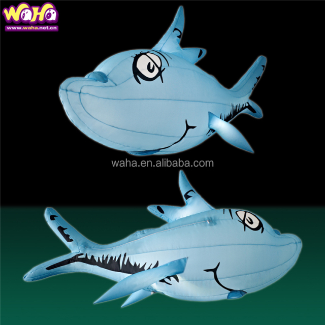 Inflatable Balloon Advertising Animals Cartoon Ocean Theme Sea Fish for Parade