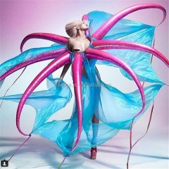 Illuminated Dancing Parade Party Inflatable Christmas Costume Performance Show