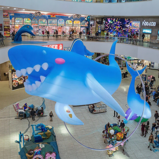 Hanging Fish Decoration Advertising Model Fish Sea Inflatable