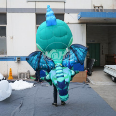 Inflatable Squiggly Stars Model Hanging Inflatable Squiggly Stars Exhibition Carnival Show