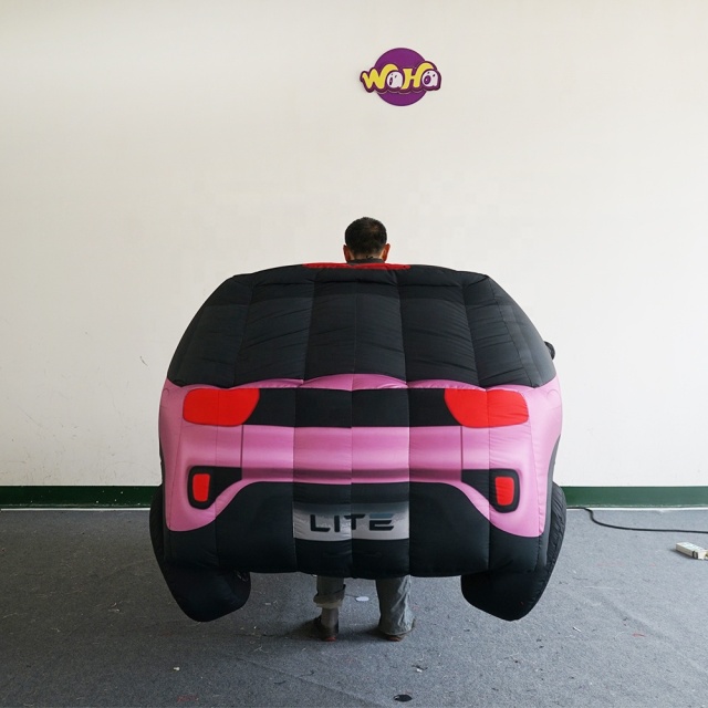 Festival Spanish Parade Car Costume Inflatable Activity Decoration Event Inflatable Car Costume