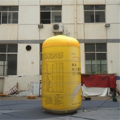 China Supplier Cheap Balloon air Model Inflatable Advertising Milk Powder Can