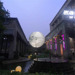 Giant Led Inflatable Moon Ball, Inflatable Moon Globe for Decoration