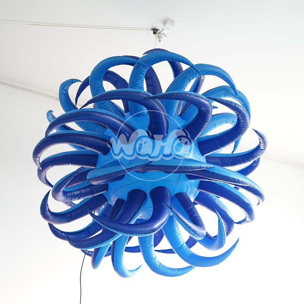 Inflatable Squiggly Stars Model Hanging Inflatable Squiggly Stars Exhibition Carnival Show