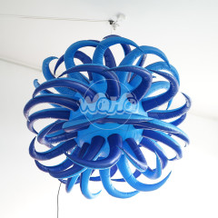 Inflatable Squiggly Stars Model Hanging Inflatable Squiggly Stars Exhibition Carnival Show