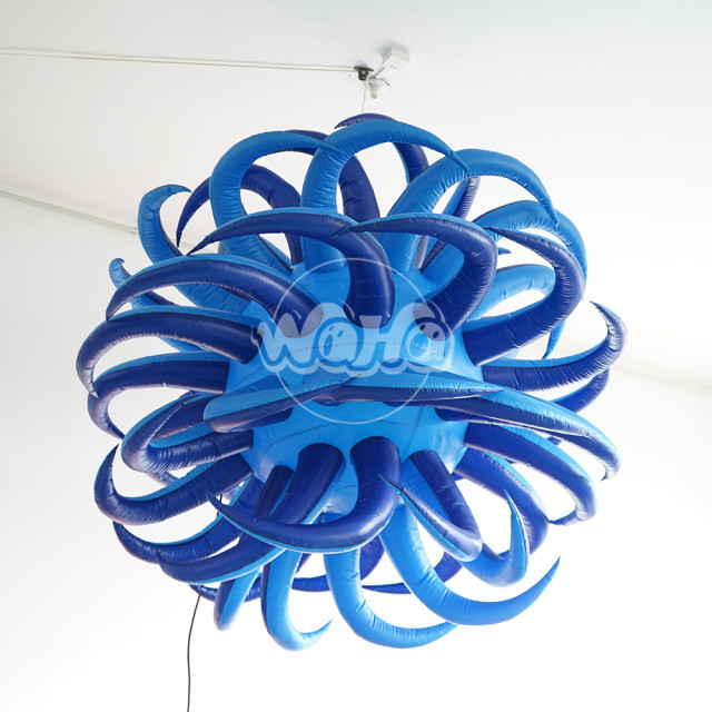 Inflatable Squiggly Stars Model Hanging Inflatable Squiggly Stars Exhibition Carnival Show