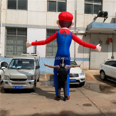 Street Festival Parade Decoration Inflatable Walking Puppet Man Cartoon Costume