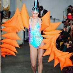 Illuminated Dancing Parade Party Inflatable Christmas Costume Performance Show