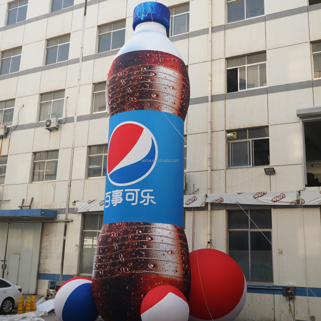 Custom Advertising Inflatable Inflatable Chocolate Sauce Bottle Jar Model Inflatable Chocolate Jar for Mall