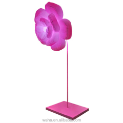 Advertising Inflatables Balloon Inflatable Flowers With LED and Blower for Music Party Decoration