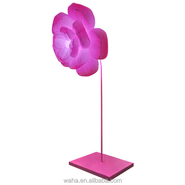 Advertising Inflatables Balloon Inflatable Flowers With LED and Blower for Music Party Decoration