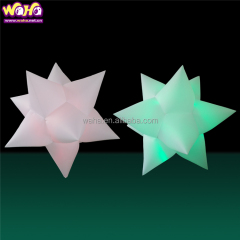 Inflatable Hanging Star for Ceiling Event Decoration