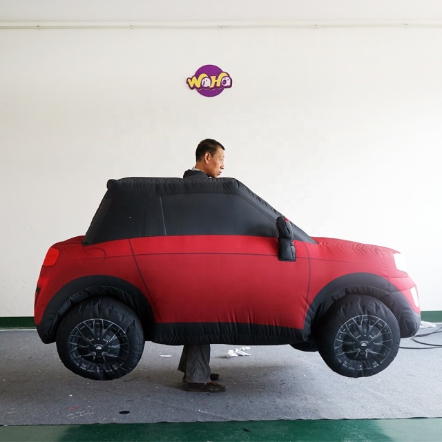 Festival Spanish Parade Car Costume Inflatable Activity Decoration Event Inflatable Car Costume