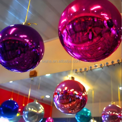 Custom Giant Inflatable Mirror Balloon Manufacturer PVC Inflatable Party Mirror Ball Sphere Giant Inflatable Sphere for Sale