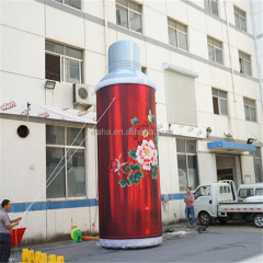 Chinese Style Inflatable Thermos Flask Bottle Old Things for Advertising Decoration