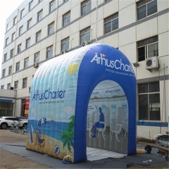 Inflatable Sport Tunnel /inflatable Football Helmet Tunnel/baseball Inflatable Sports Tunnel