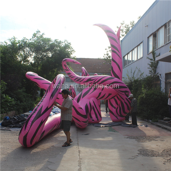 Led Lighting Giant Background Inflatable Wall for Concert Decoration Night