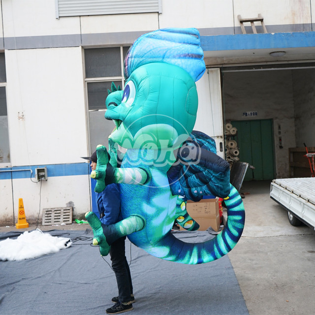 Inflatable Squiggly Stars Model Hanging Inflatable Squiggly Stars Exhibition Carnival Show