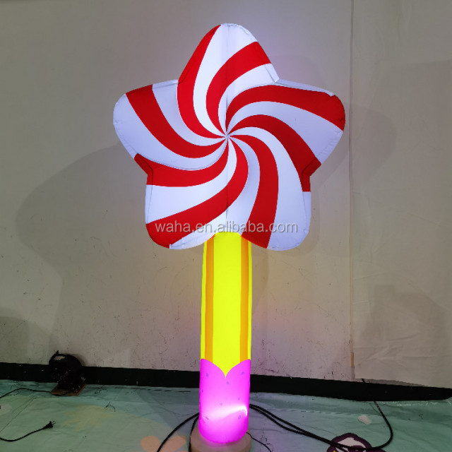 Customized Inflatable Sweet Candy for Valentine's Day Party Decoration