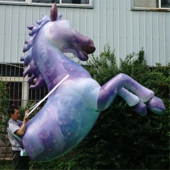 Creative Inflatable Walking Inflatable Horse Costume for Parade Event Decoration