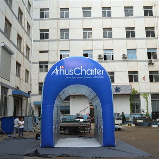 Inflatable Sport Tunnel /inflatable Football Helmet Tunnel/baseball Inflatable Sports Tunnel