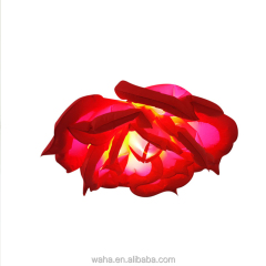 Advertising Inflatables Balloon Inflatable Flowers With LED and Blower for Music Party Decoration