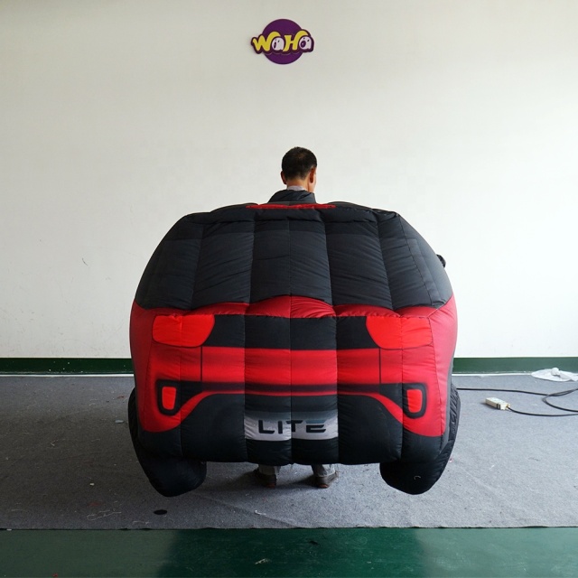 Festival Spanish Parade Car Costume Inflatable Activity Decoration Event Inflatable Car Costume