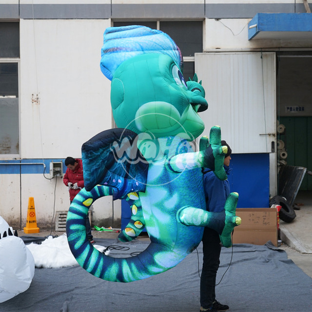 Inflatable Squiggly Stars Model Hanging Inflatable Squiggly Stars Exhibition Carnival Show