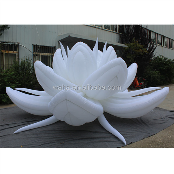 Inflatable Lotus Advertising Festival Decoration Inflatable Flower OEM