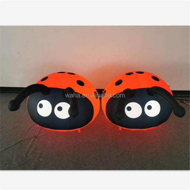 Giant Red Inflatable Ladybug for Festival Decoration