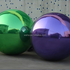 Manufacturer Custom Giant Inflatable Mirror Ball PVC Inflatable Party Mirror Ball Sphere Inflatable Mirror Balloon for Sale