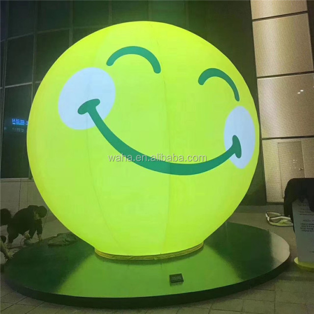 Hanging Led Lighted Decoration Inflatable Balloon
